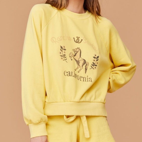 LNA Graphic Equestrian Pullover - Picture 4 of 13